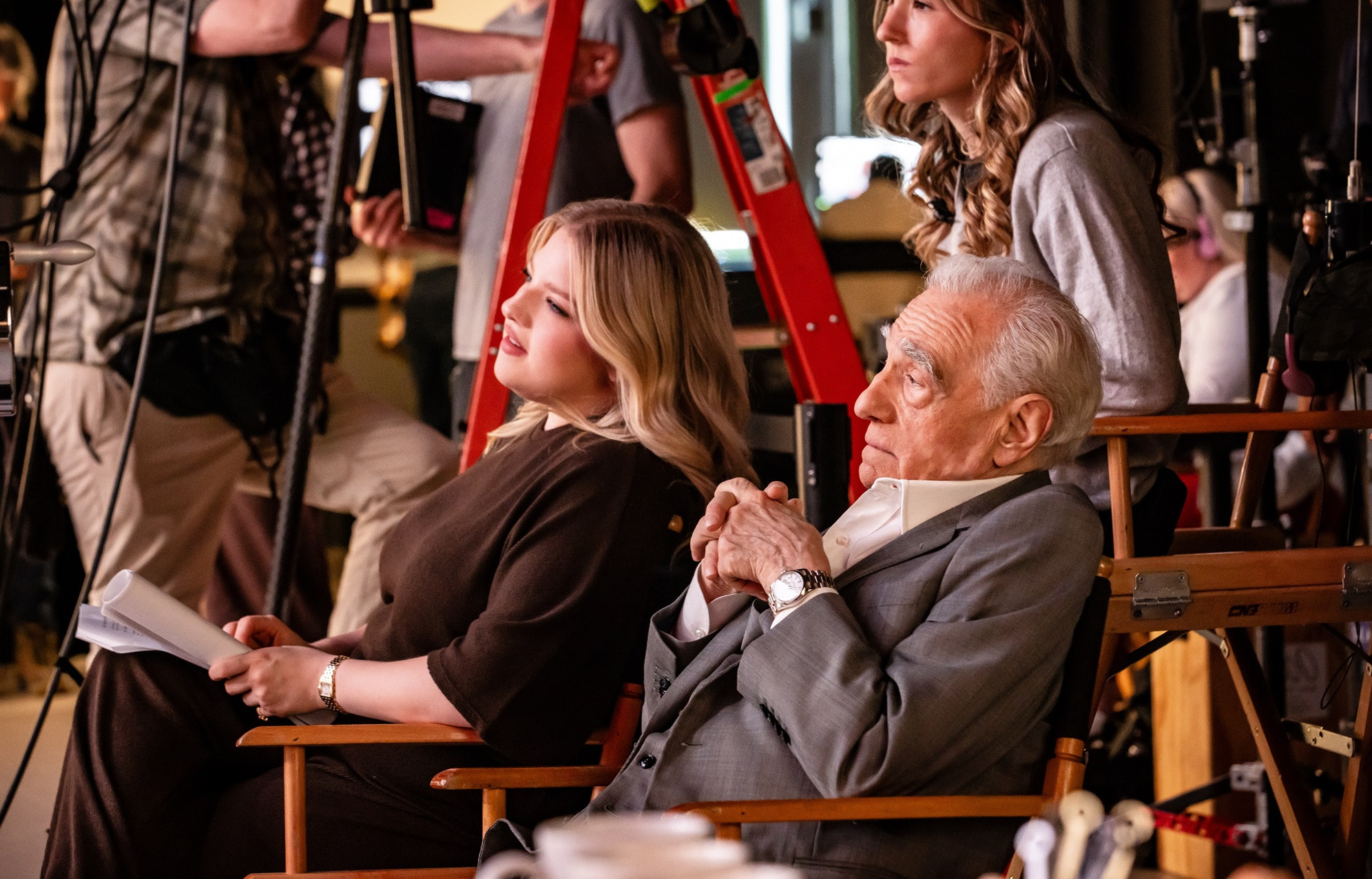 Martin Scorsese și fiica sa, Francesca, joacă într-un miniserial filmat pe străzile din New York