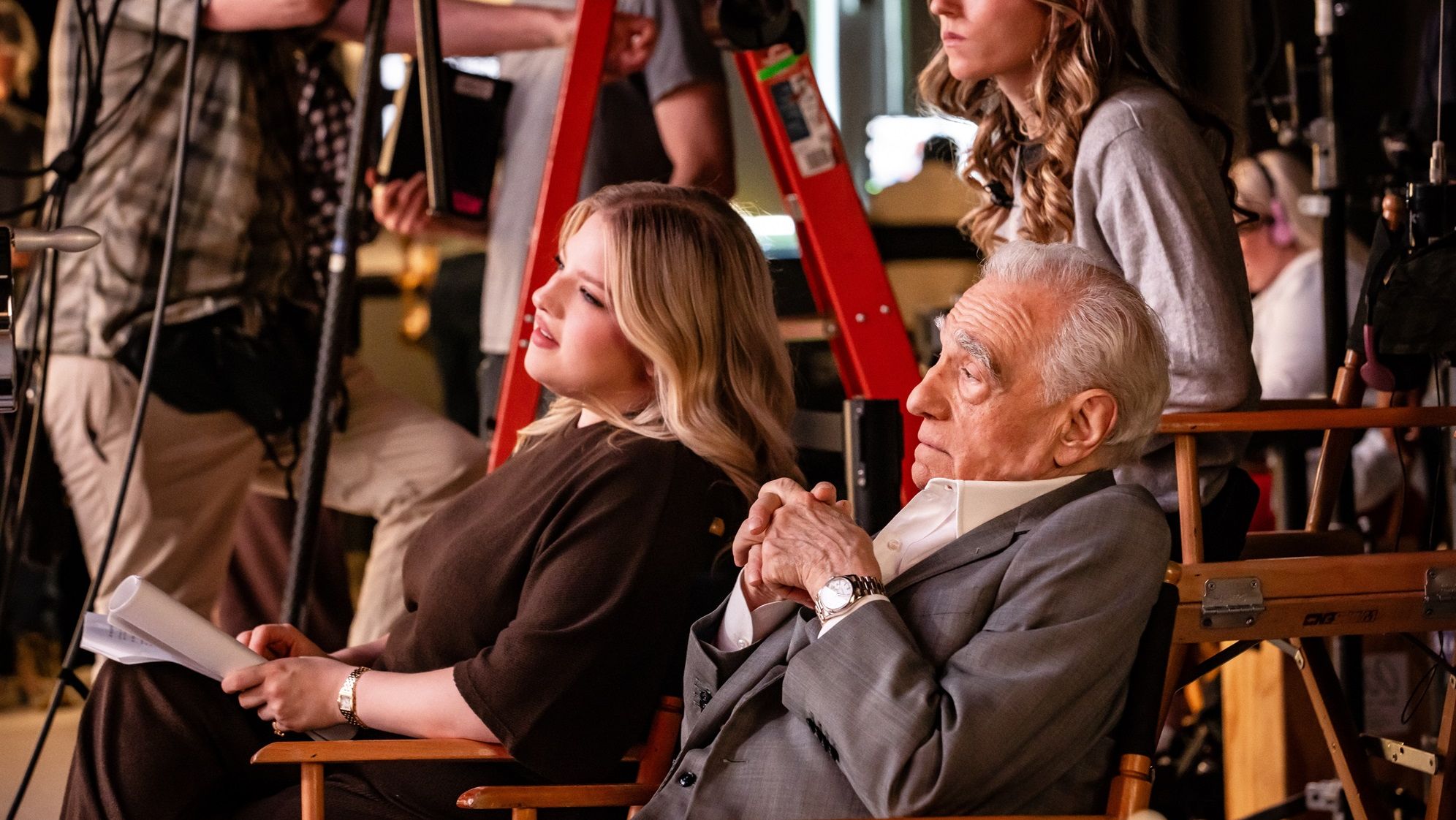 Martin Scorsese și fiica sa, Francesca, joacă într-un miniserial filmat pe străzile din New York