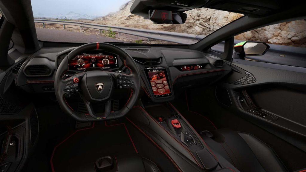 GALERIE FOTO | Lamborghini prezintă Temerario, înlocuitorul de 920 CP a lui Huracan - Imagine 4