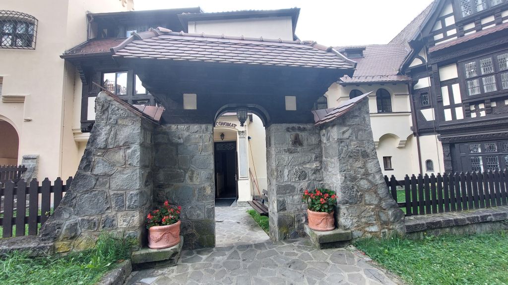 GALERIE FOTO | O vizită la Domeniul Regal Peleș. Cum arată șantierul noii unități de cazare ș - Imagine 47