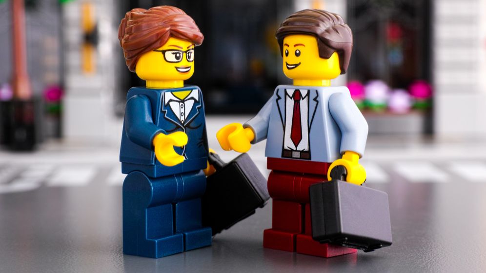 Vânzări record pentru Lego după ce copiii au stat mai mult acasă din cauza pandemiei