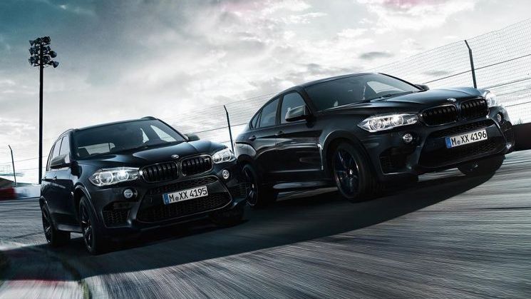 Noile Editii Black Fire ale modelelor BMW X5 M si X6 M arata cu adevarat sinistru