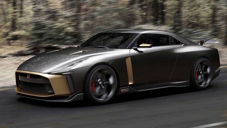 Nissan GT-R50 primeste un design fara limite de la Italdesign