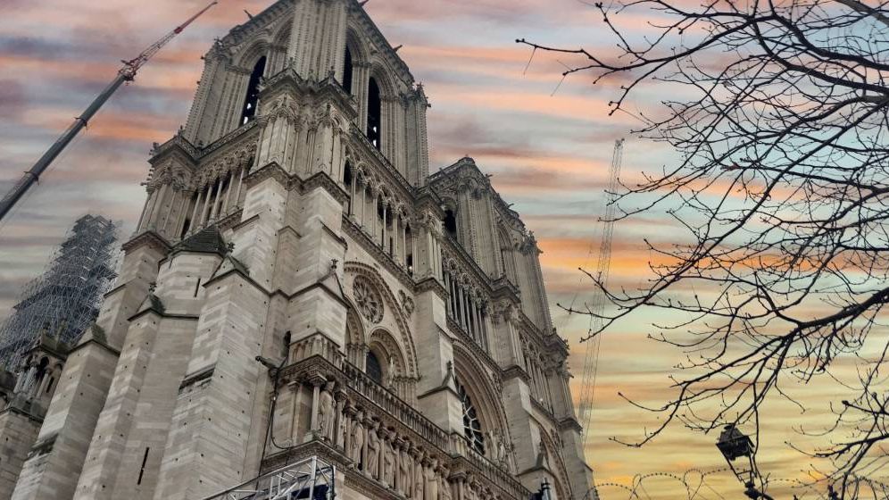 Catedrala Notre-Dame se redeschide, la cinci ani de la incendiul devastator