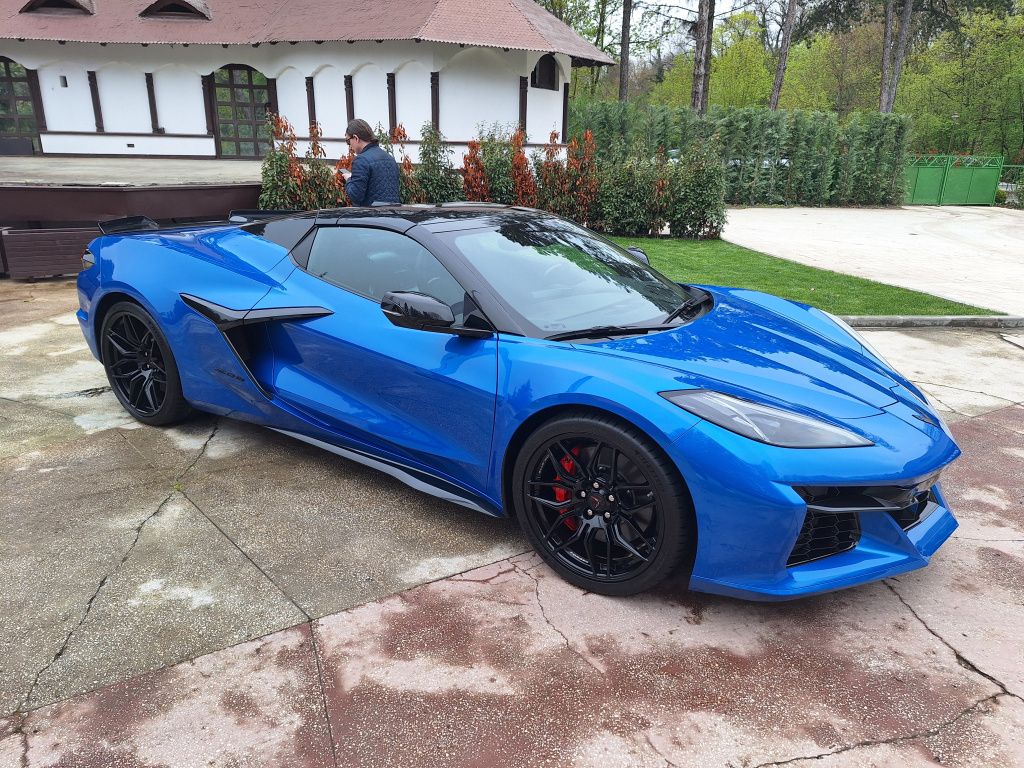 [FOTO] Legendarul Corvette ajunge în România. Cât costă monstrul american cu până la 670CP - Imagine 5