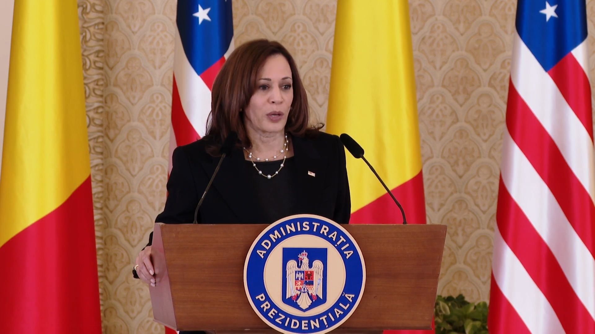 Kamala Harris, la București: Un atac împotriva unui stat aliat NATO este un atac împotriva tuturor