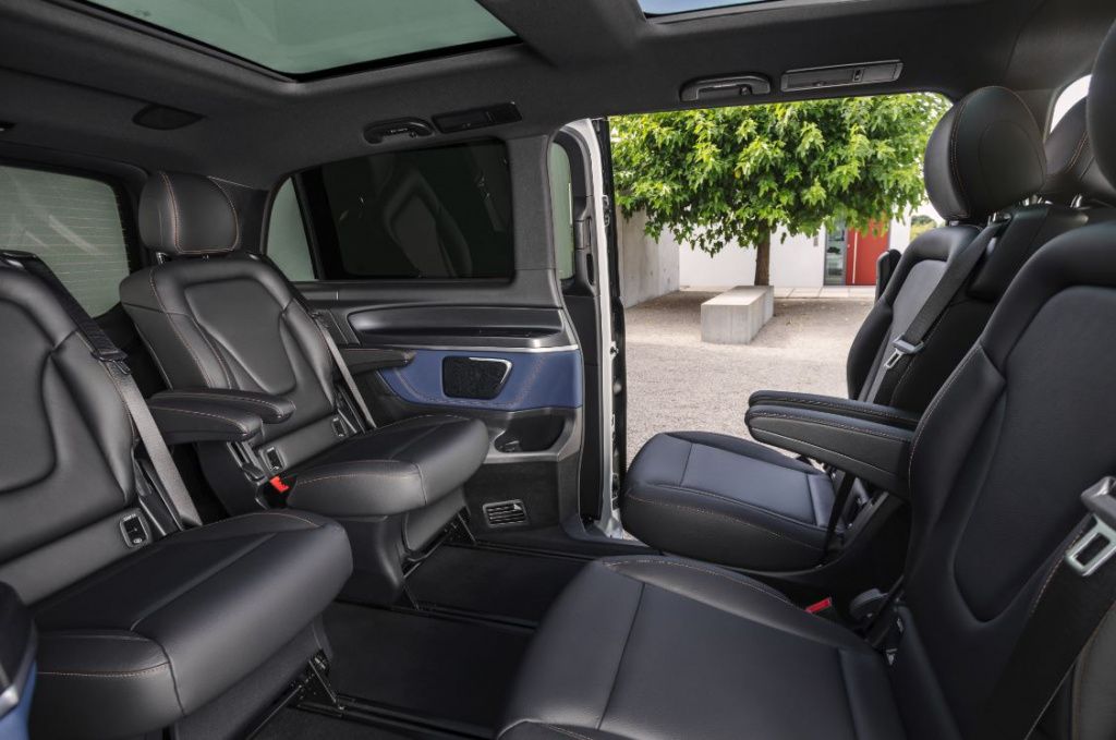 Mercedes-Benz EQV - Imagine 4