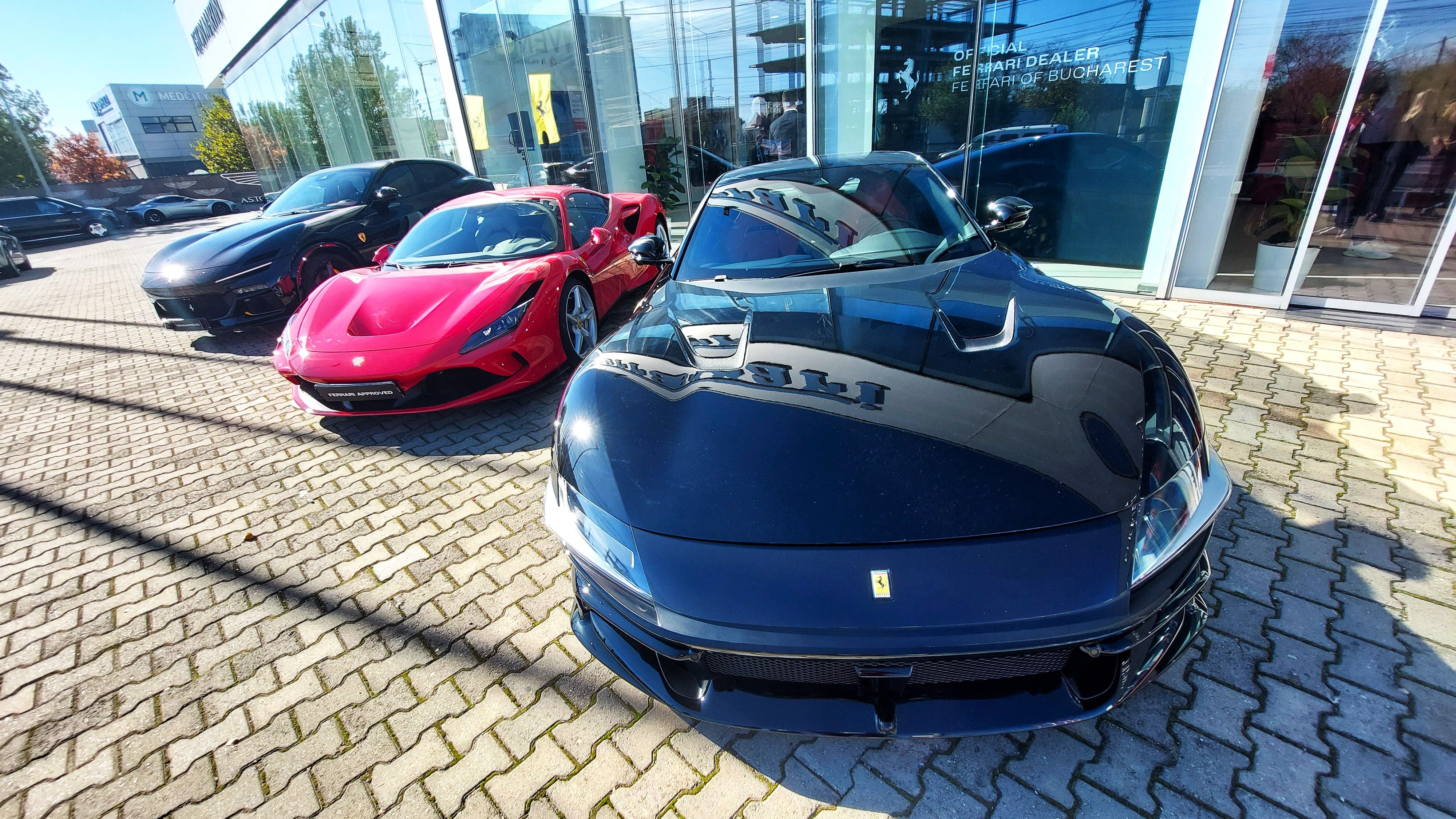 GALERIE FOTO | Ferrari a inaugurat showroom-ul de la București și a adus în premieră noul model Amalfi - Poza 56