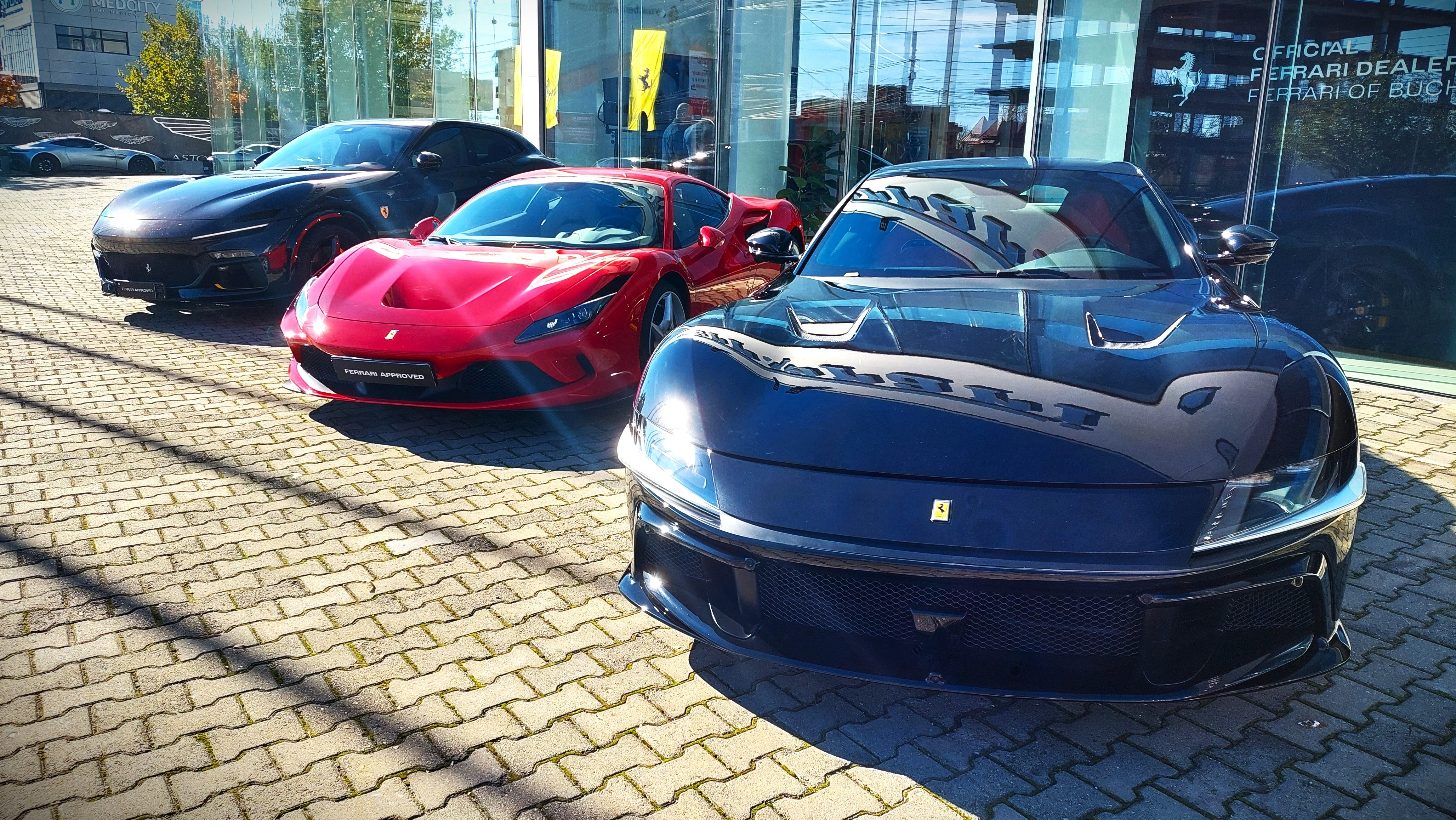 GALERIE FOTO | Ferrari a inaugurat showroom-ul de la București și a adus în premieră noul model Amalfi - Poza 43