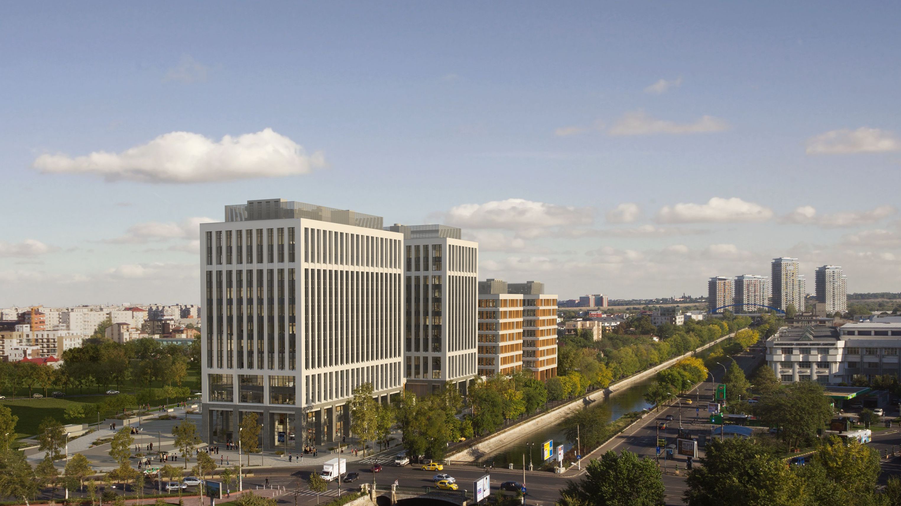 Una dintre companiile cu cea mai mare crestere in IT inchiriaza 1.300 mp de birouri in proiectul Timpuri Noi Square al Vastint