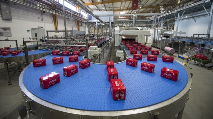 Coca Cola HBC investeste 7 milioane euro in fabrica din Timisoara
