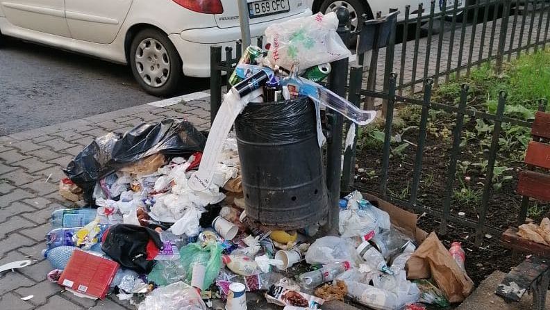 Mihaiu, deranjat de gunoiul din Sectorul 2: Nu putem mătura din oră-n oră