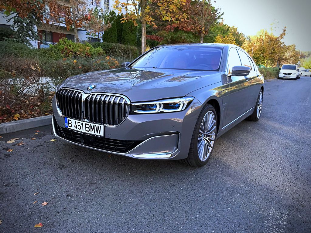 BMW 745e - Imagine 10