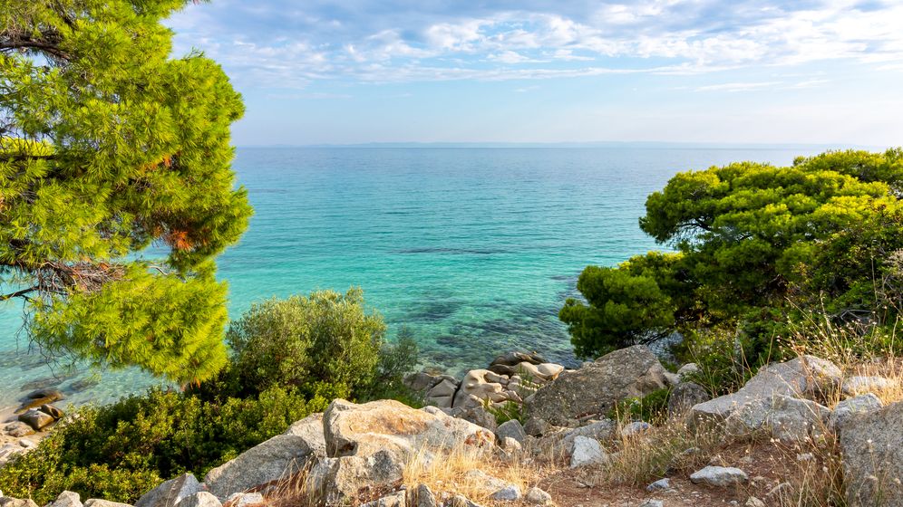 Top CINCI plaje exotice în peninsula grecească Halkidiki