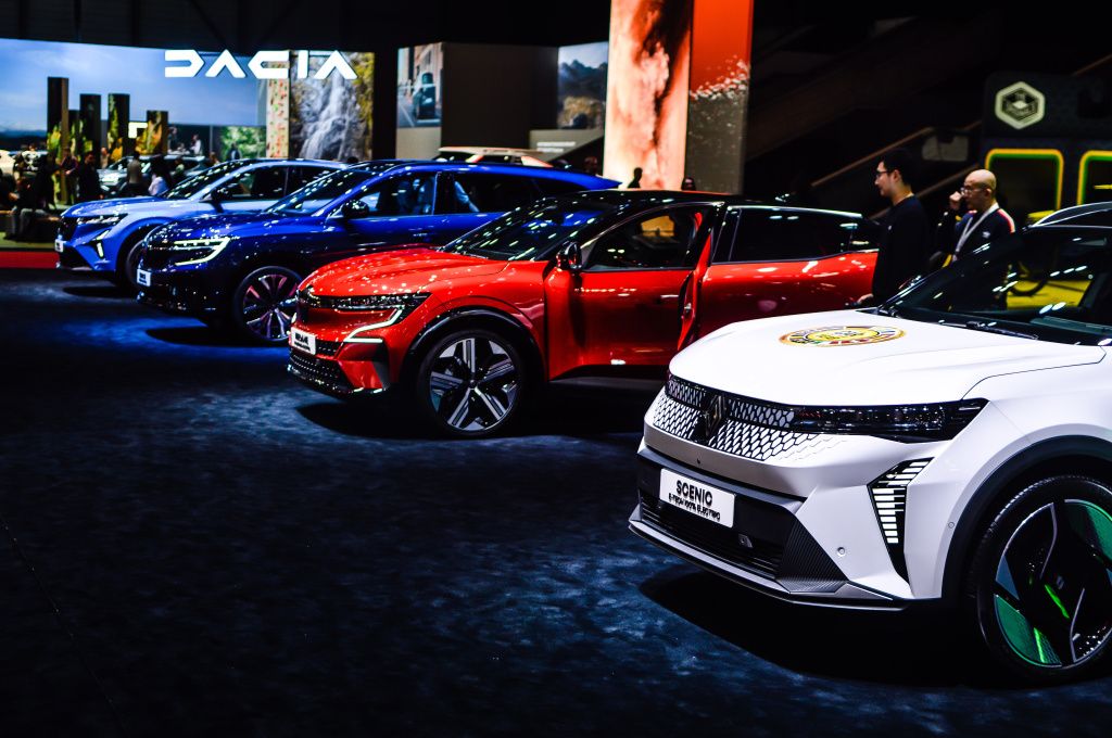 Celelalte Renault-uri, mult mai puțin drăguțe