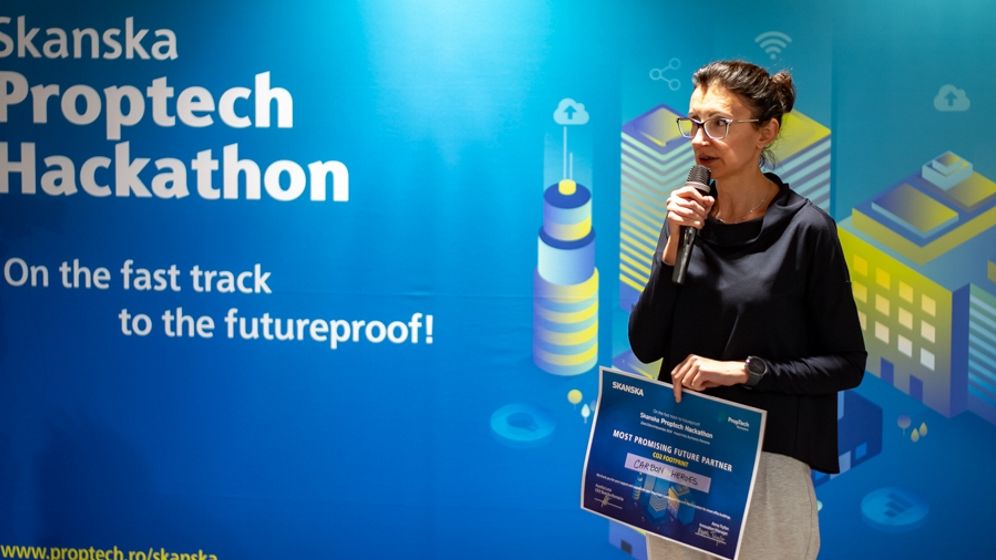 Prima competitie de inovatie dedicata cladirilor de spatii de birouri: 18 echipe locale si internationale s-au intrecut la Bucuresti