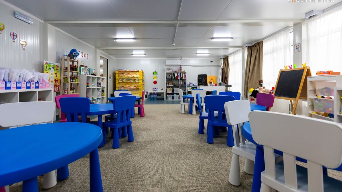 Cum pot fi utilizate containerele modulare pentru activități educaționale?