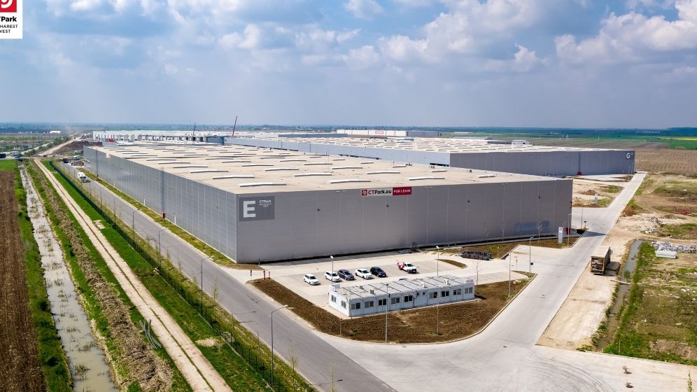 CTP primeste o finantare de 82 mil. euro de la BRD si Komercni banka, pentru sustinerea investitiilor in CTPark Bucharest West