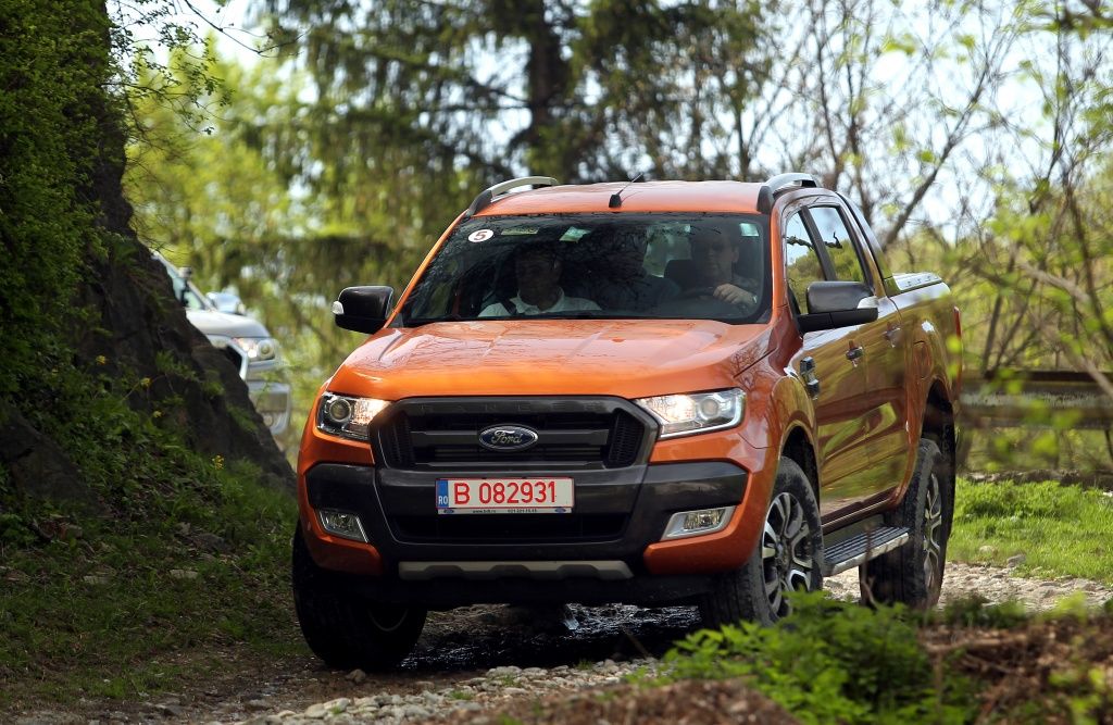 Ford Ranger facelift - Imagine 22