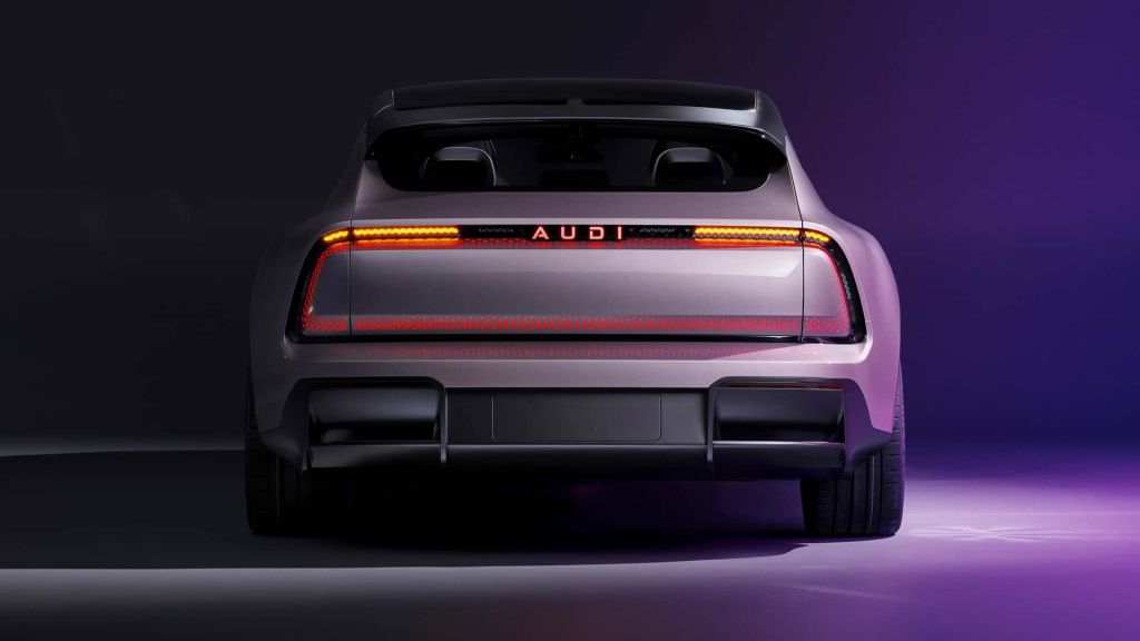 GALERIE FOTO | Audi, parteneriat cu SAIC pentru piața chineză prefațat de un concept în stil bre - Imagine 6