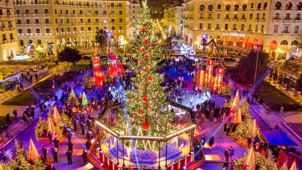 Crăciunul în Grecia: destinațiile grecești potrivite pentru vacanța de iarnă