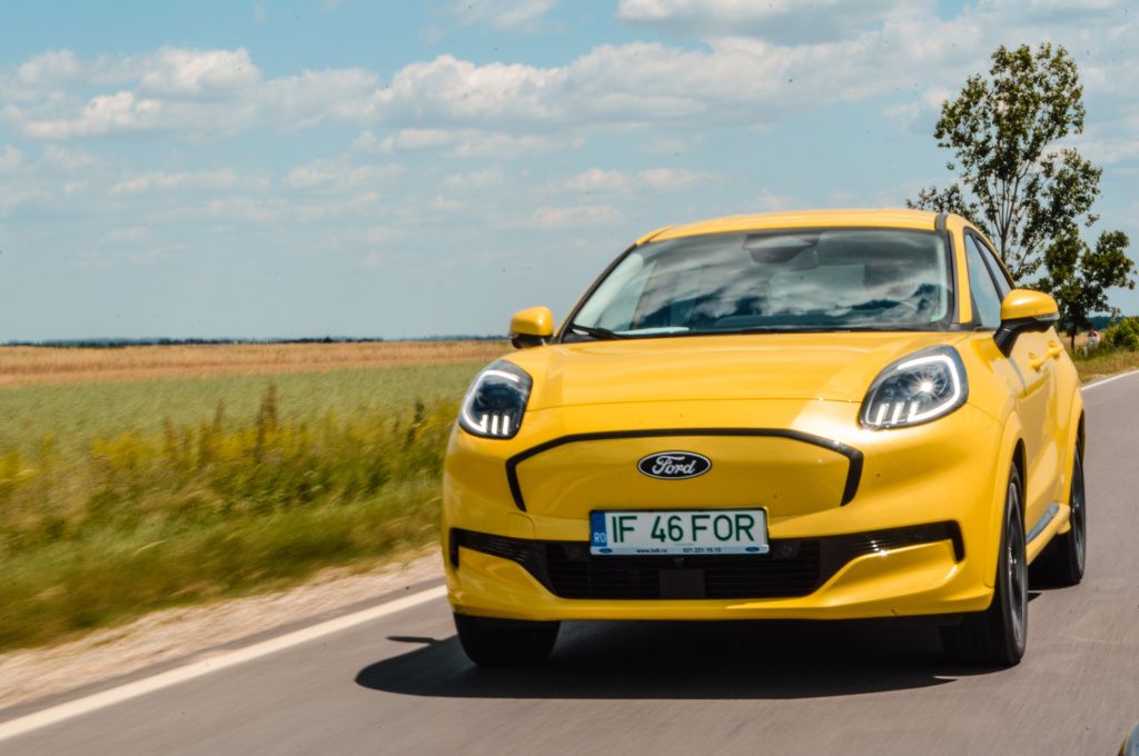 Test Drive Ford Puma Gen-E, una dintre cele mai importante mașini făcute vreodată în România - Imagine 8