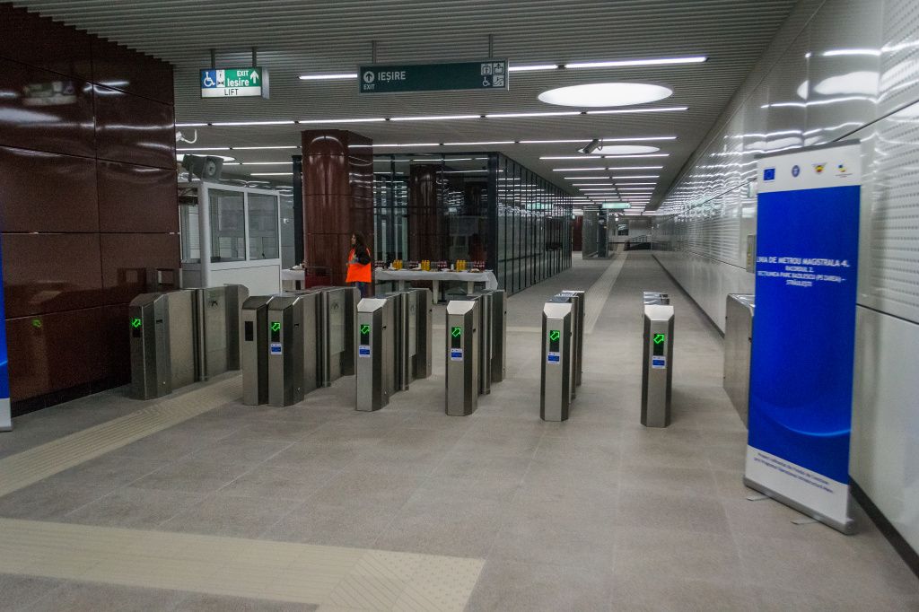 Inaugurare statii de metrou Laminorului si Straulesti - Imagine 12