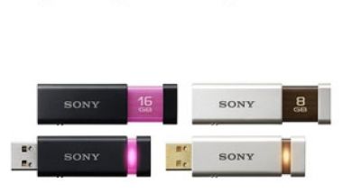 Pur si simplu inteligente: noile stick-uri Sony Micro Vault