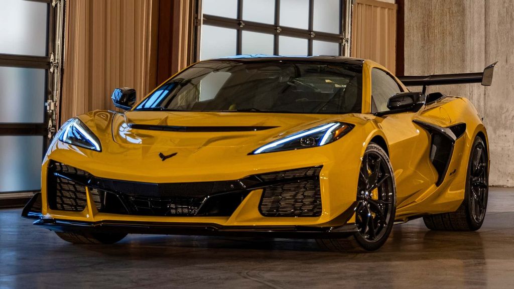 GALERIE FOTO | Chevrolet a prezentat noul Corvette ZR1 - Imagine 5