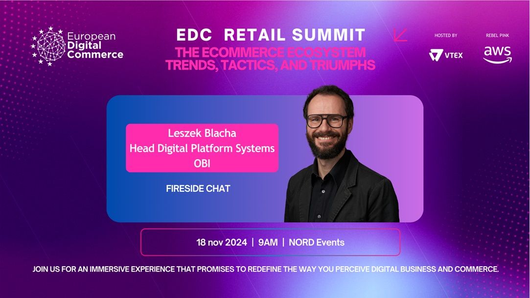 OBI, unul dintre cei mai mari retaileri de bricolaj din Europa, revine în România, pe scena European Digital Commerce 2024