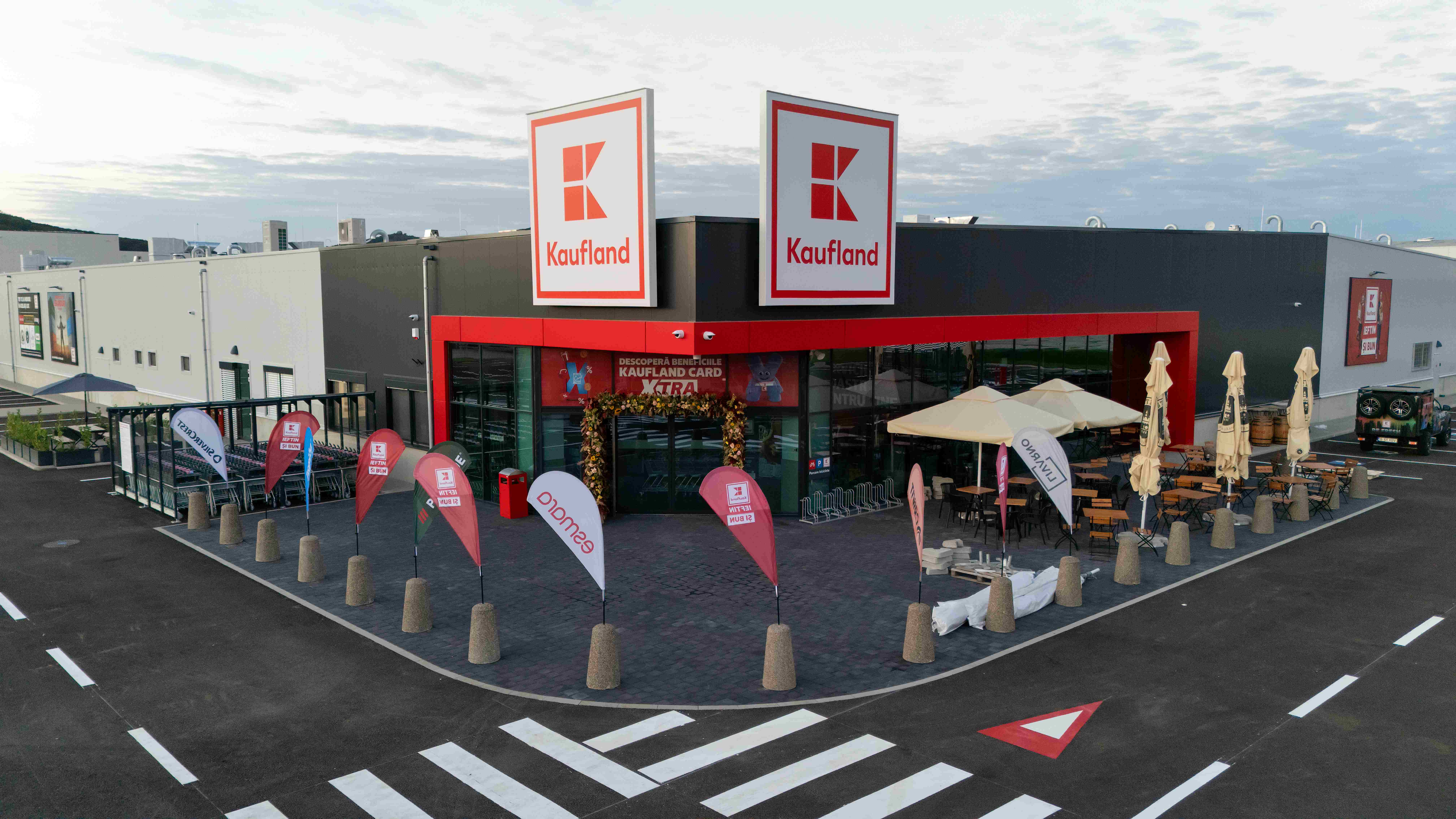Kaufland deschide un nou magazin în județul Sibiu. Ce oferte și reduceri pregătește pentru inaugurare