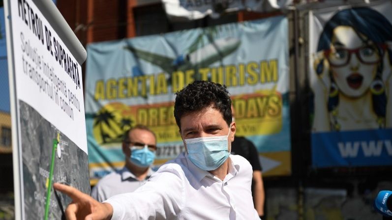 Nicușor Dan, despre noile construcții din București: Câte etaje vor avea blocurile