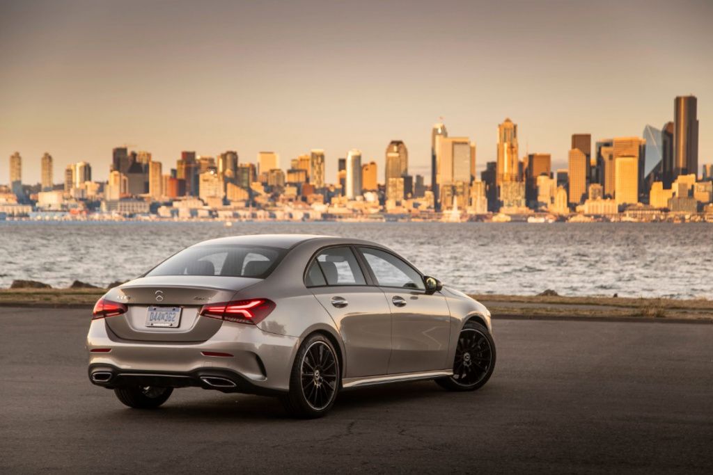 Mercedes-Benz Clasa A sedan - Imagine 7