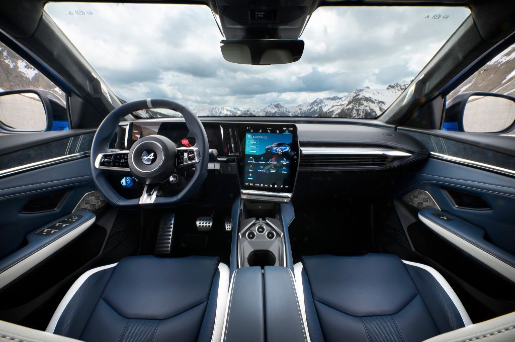 [FOTO] Alpine prezintă un crossover electric de aproape 80.000 de euro, rival pentru Porsche - Imagine 5