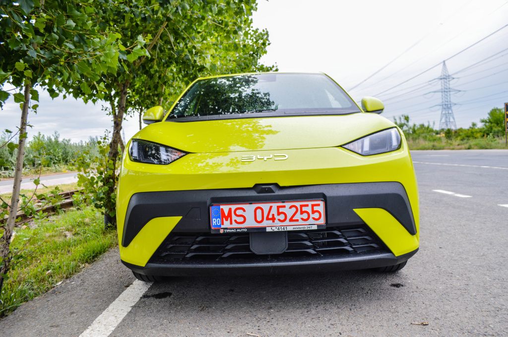 [FOTO] Test Drive BYD Dolphin Surf, noul rival din China al Daciei Spring - Imagine 11