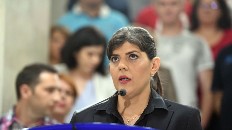Cale libera pentru Codruta Kovesi la sefia Parchetului European