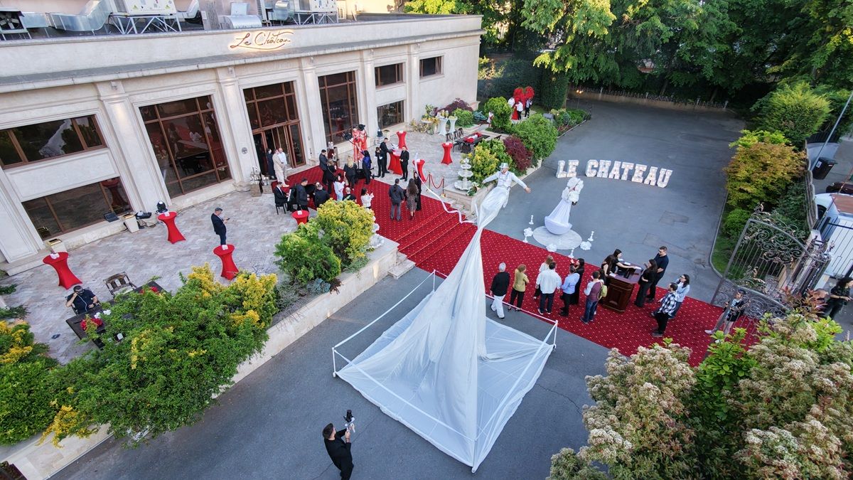 Le Château introduce un format experiențial pentru prezentarea locațiilor de evenimente