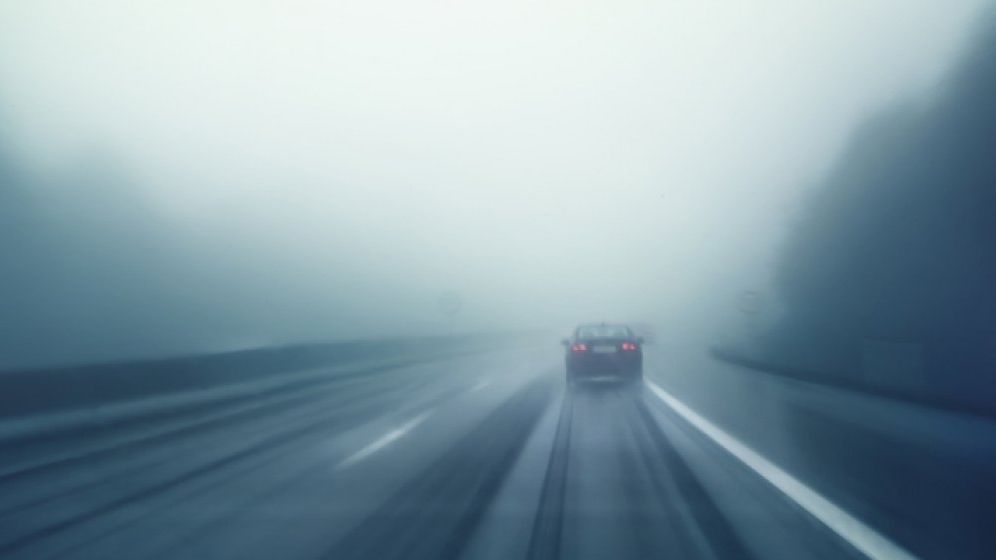Infotrafic: Vizibilitate redusă pe Autostrada Soarelui din cauza ceții