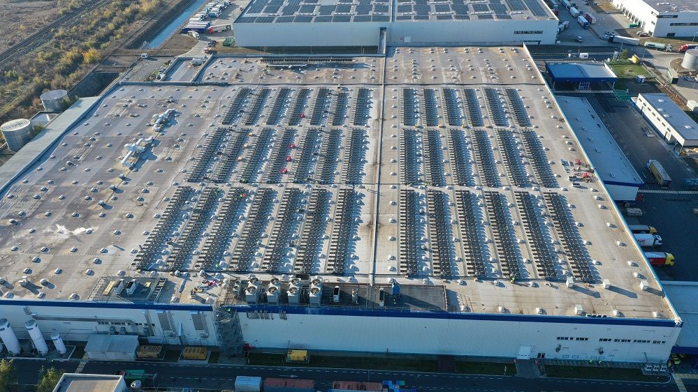 Pepsi a instalat panouri solare pe toate fabricile pe care le are în România