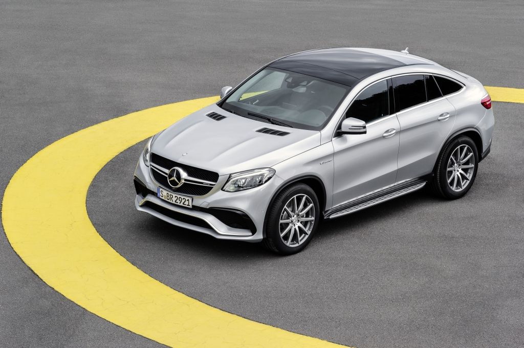 Mercedes-Benz GLE Coupe - Imagine 10