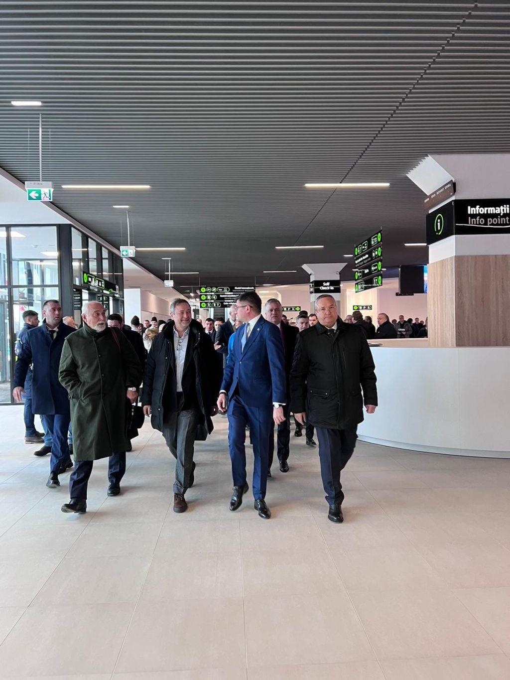 FOTO | Cum arată cel mai nou terminal al Aroportului din Iași - Imagine 2