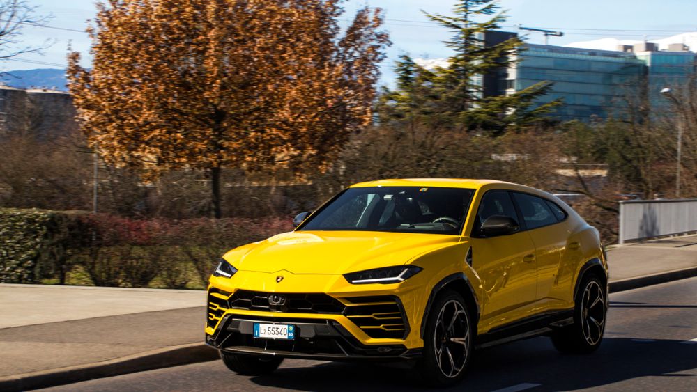 Hoții de piese auto din SUA sunt atât de bogați că fug cu Lamborghini Urus