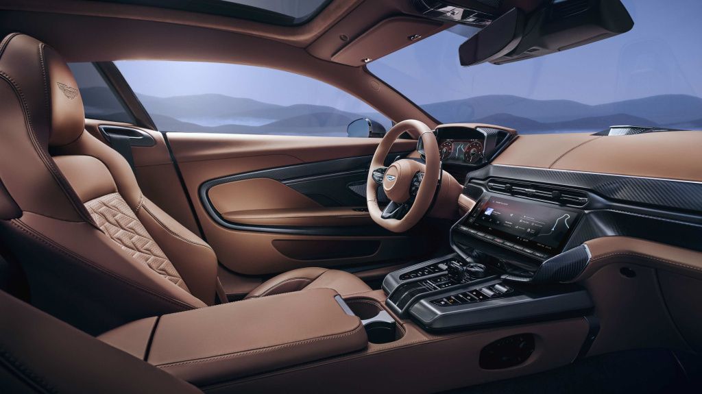 GALERIE FOTO | Aston Martin lansează un nou Vanquish cu motor V12 - Imagine 1