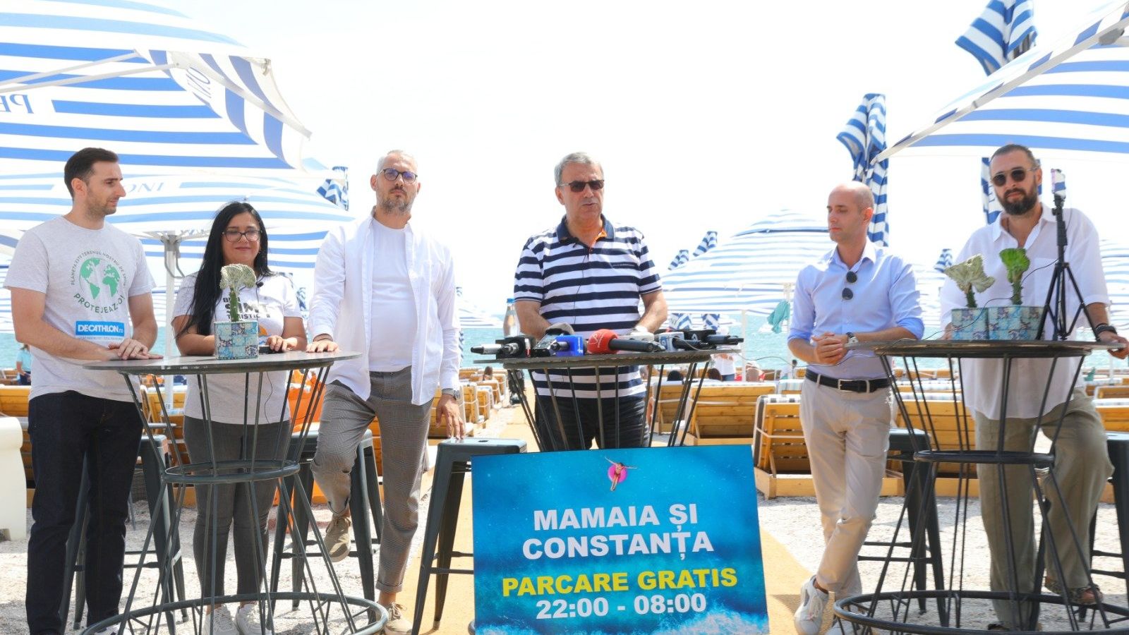 Primăria Constanța vrea ca parcările din Constanța și Mamaia să fie GRATUITE pe timp de noapte