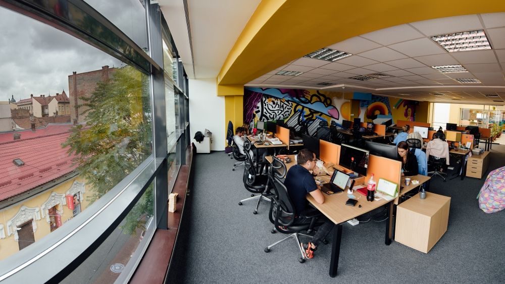 Silicon Forest, spatiu de coworking si hub de tehnologie, pregateste al doilea sediu din Cluj-Napoca