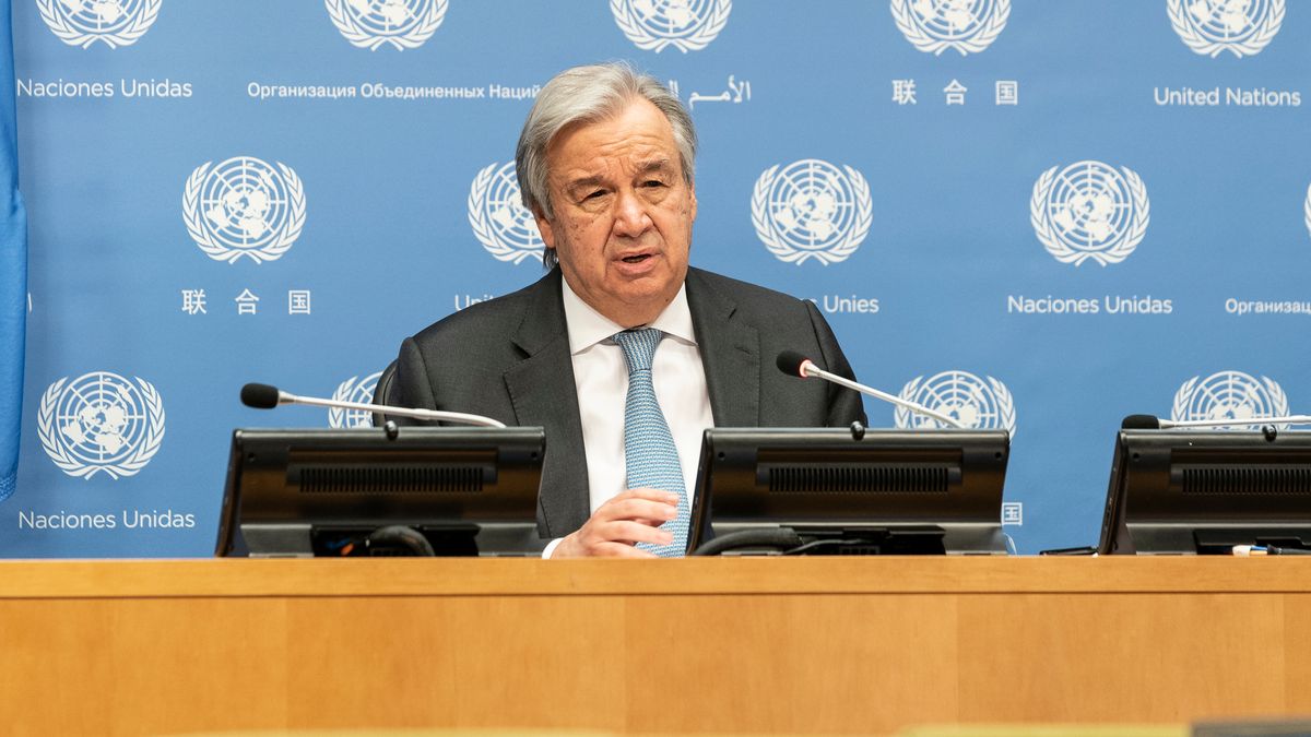 Secretarul general al ONU: Sunt șanse mici pentru o pace rapidă între Ucraina și Rusia