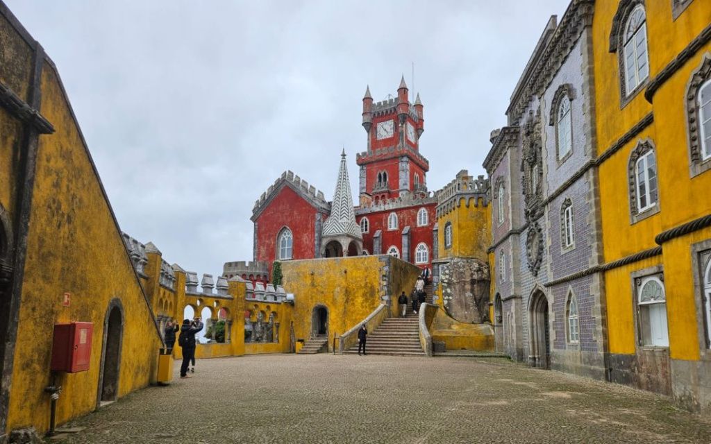 Sintra, orașul de basm al Portugaliei - Imagine 9