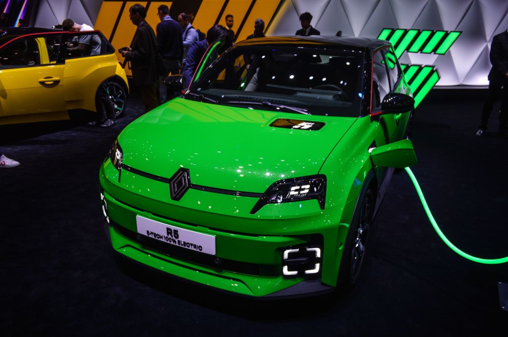 GALERIE FOTO | Noul Renault 5 E-Tech Electric prezentat la Geneva - Imagine 25