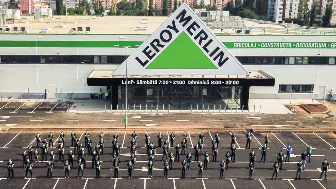 Leroy Merlin a deschis cel de-al patrulea magazin în București şi ajunge la o reţea de 18 unităţi în România