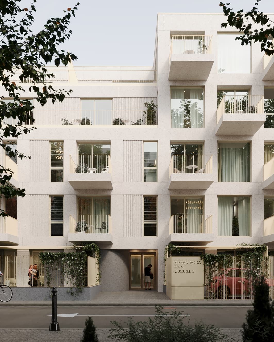 Simulări foto: apartamente pentru investitori, în cartierul Tineretului, până la 432.000 de euro pentru trei camere - Poza 1